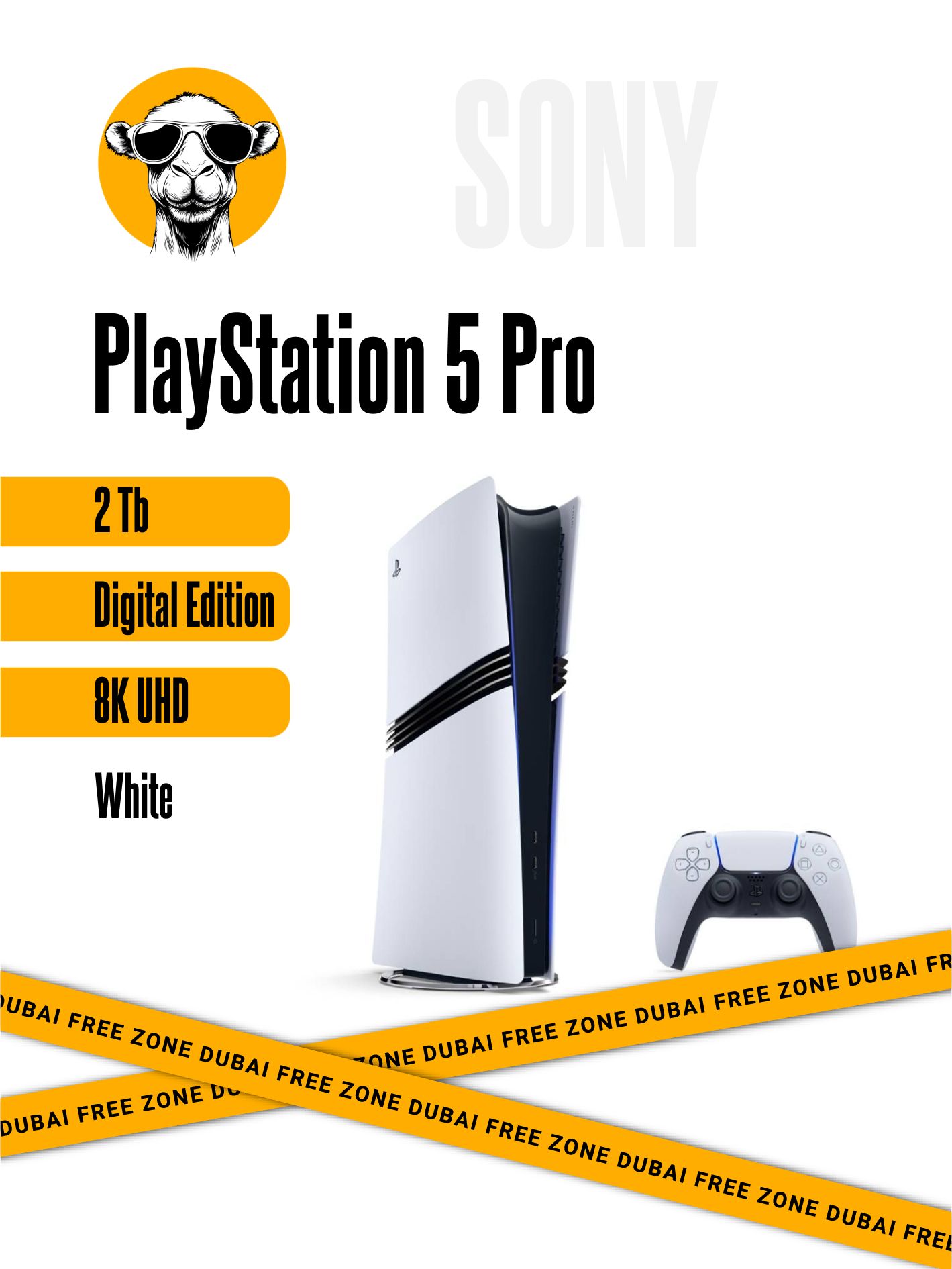 ИгроваяприставкаSonyPlayStation5Pro2Tb(бездисковода)