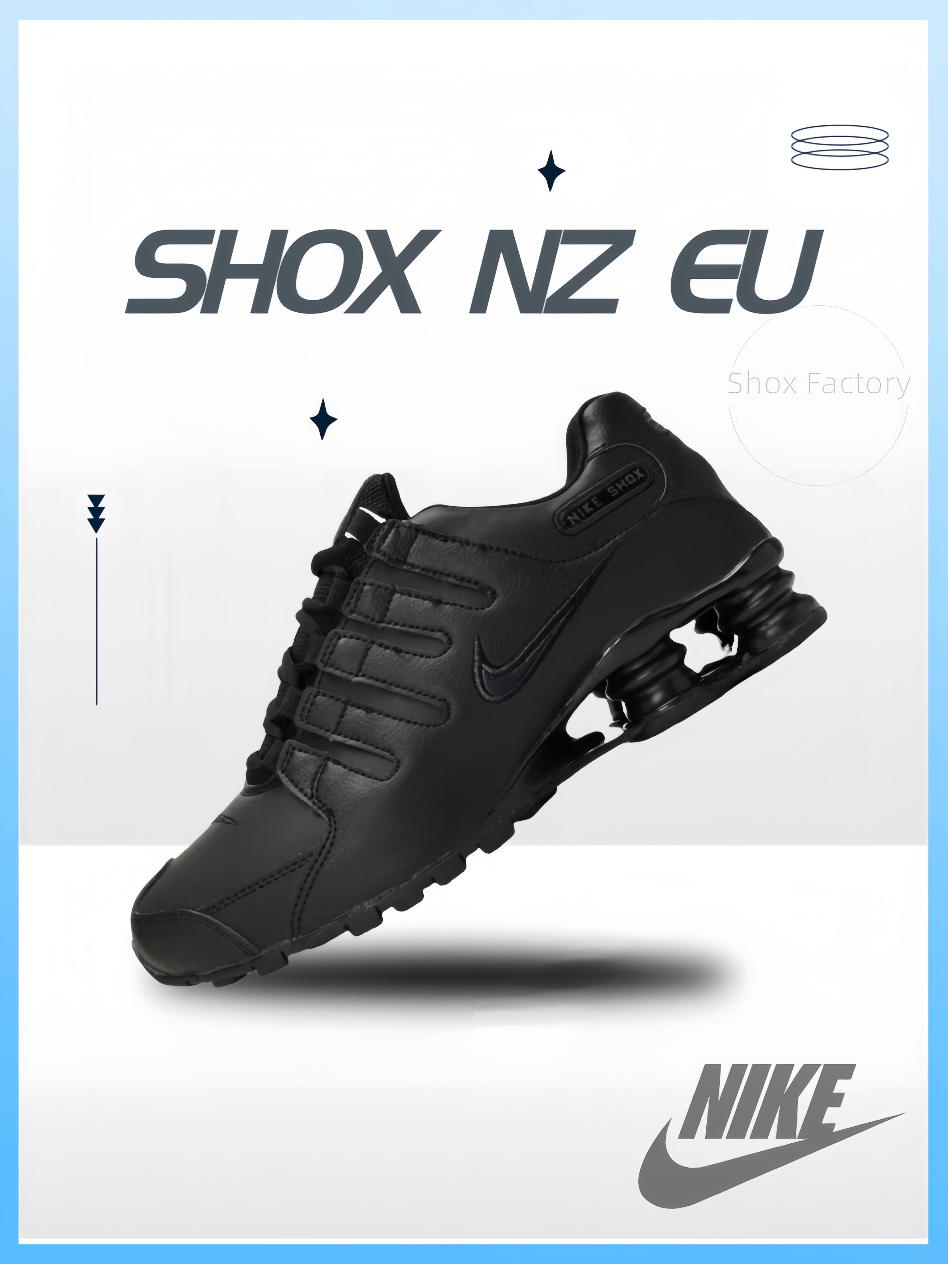 Nike Shox Nz купить на OZON по низкой цене