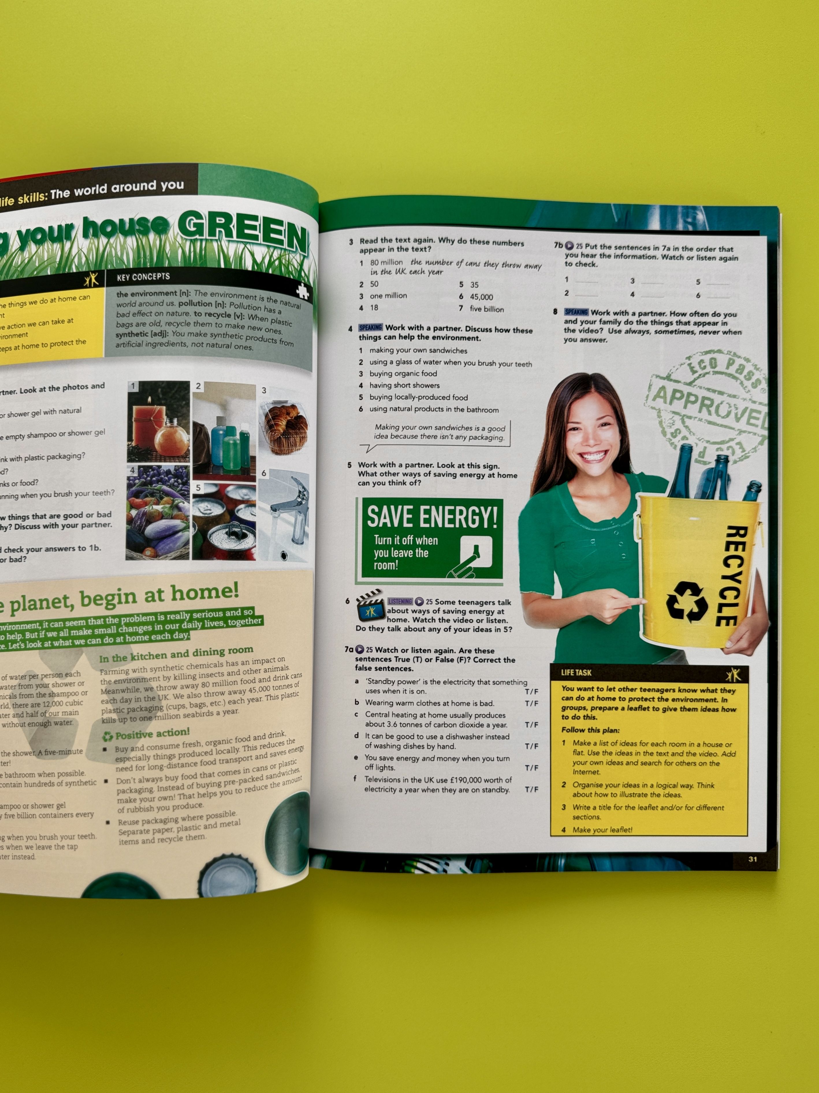 Gateway A2 2nd Ed Student's Book with CD + Workbook | Gateway A2 2nd Ed Student's Book with CD + Workbook - Ozon image 3
