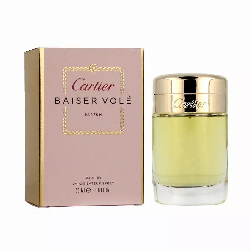 cartier baiser vole parfum - духи 100 мл купить
