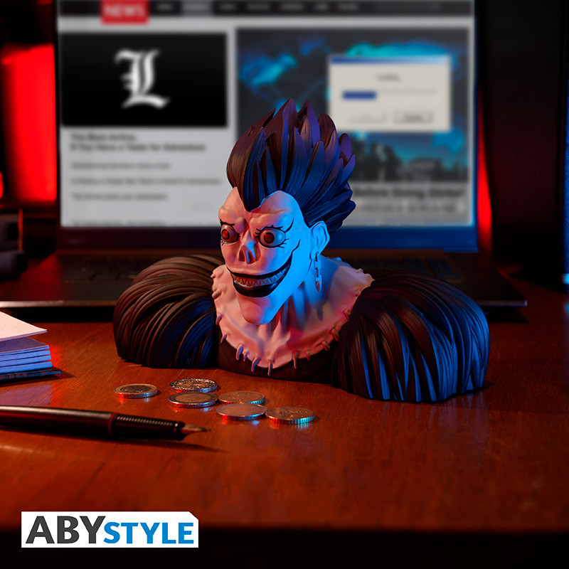 Death Note / Тетрадь Смерти Копилка Рюк
