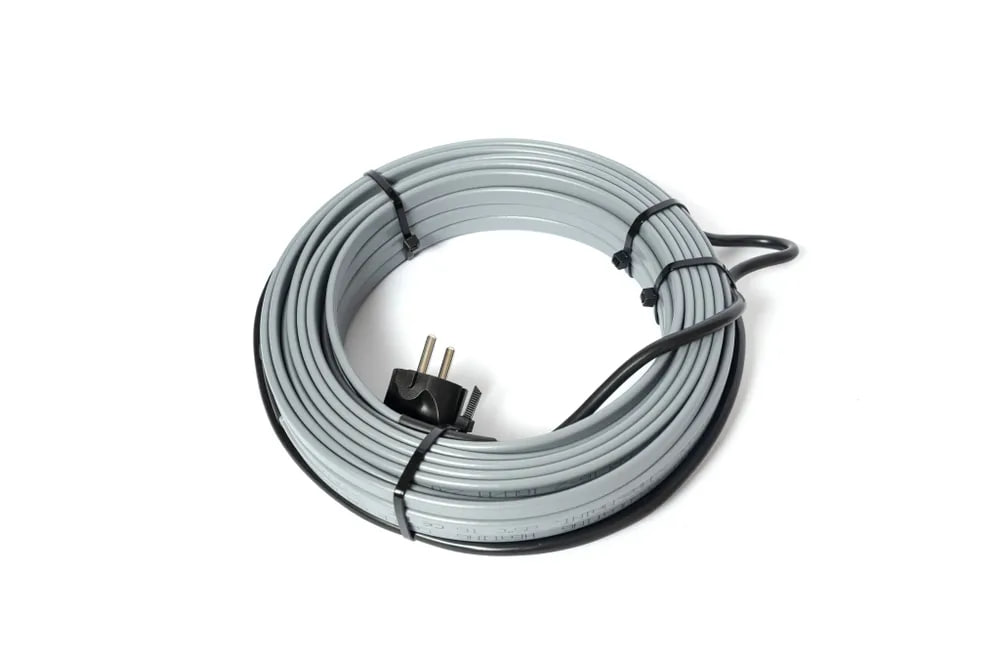 ГреющийкабельEastecSRL24-23мготовыйкомплектнагревательныйисиловойкабельнатрубусаморегулирующийся