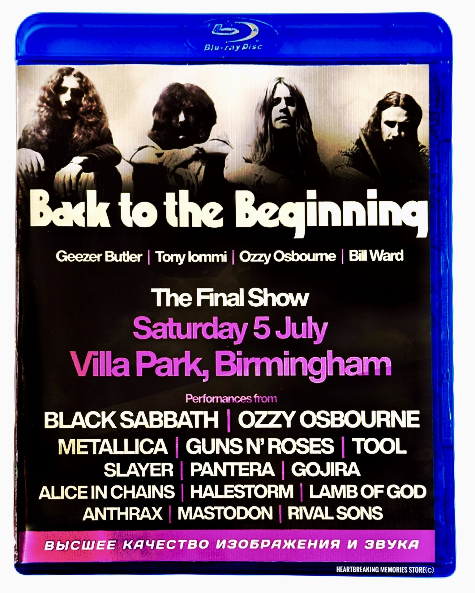 Black Sabbath / Ozzy Osbourne 