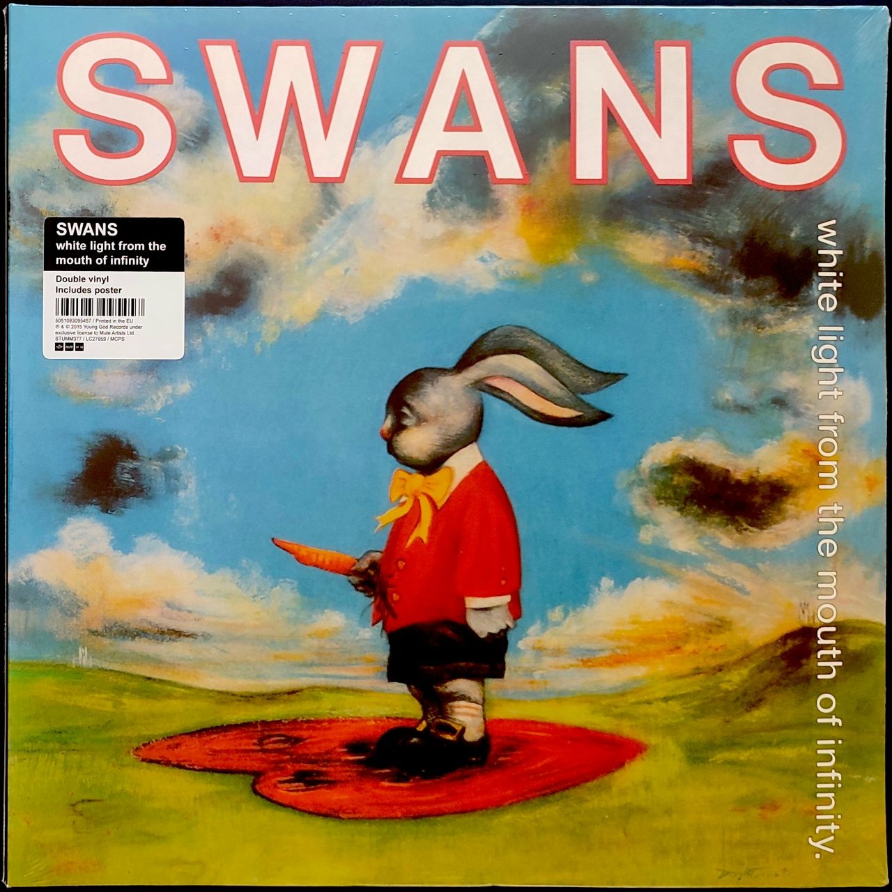 Виниловая пластинка Swans - White Light From The Mouth Of Infinity (2LP ...