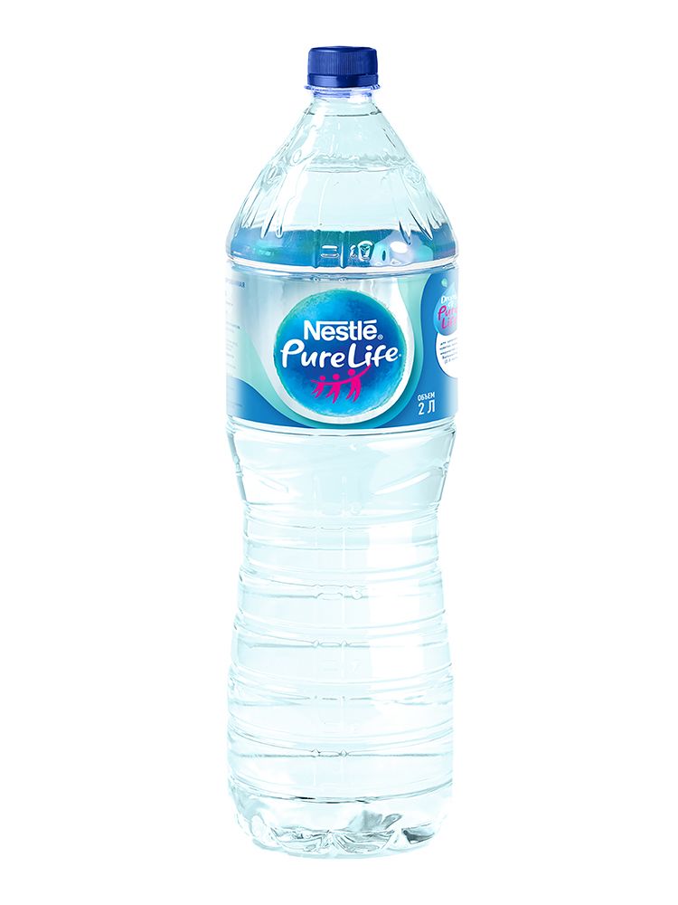 Вода негазированная Nestle Pure Life, 2 л купить на OZON по низкой