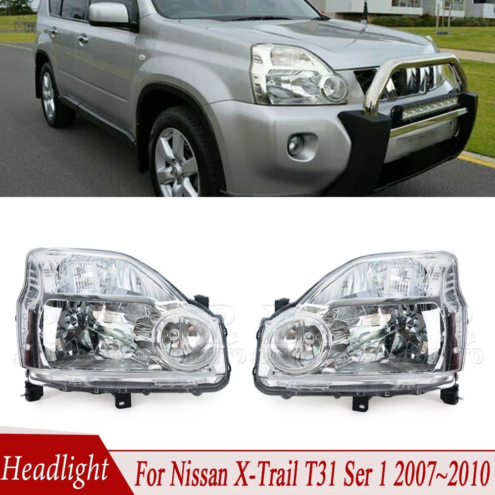 Фарыавтомобильные,2шт.,арт.NissanX-TrailXtrailT31Ser120072008-2010