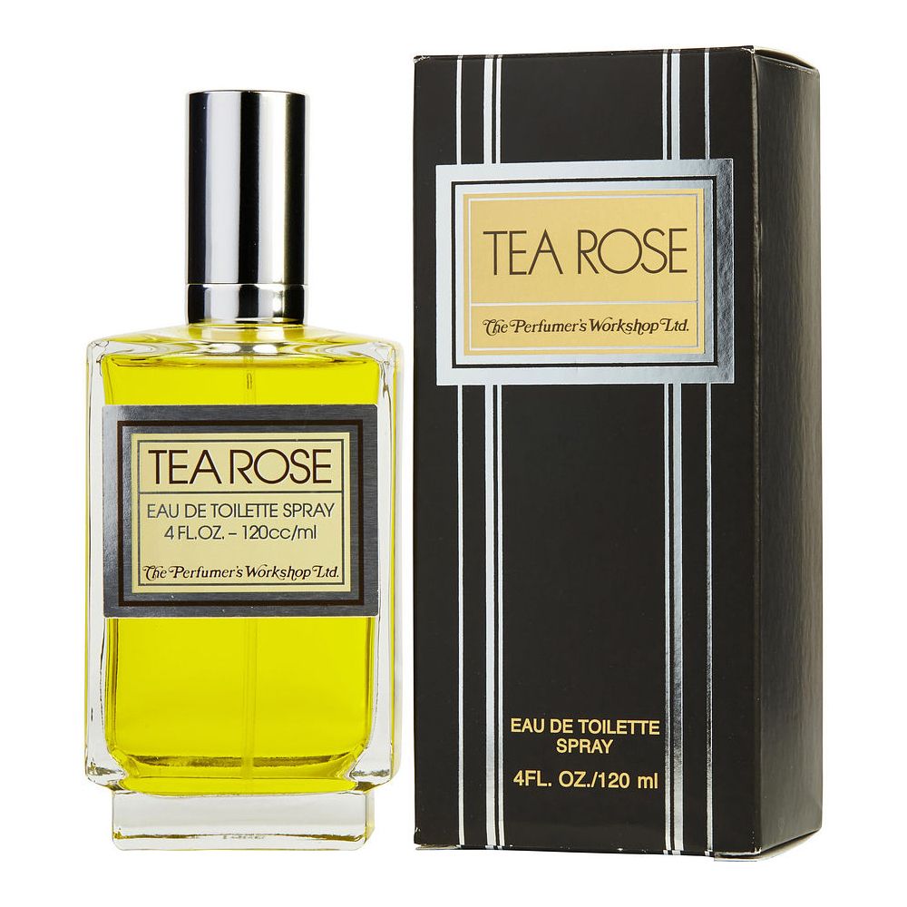 THE PERFUMER'S WORKSHOP LTD. TEA ROSE Туалетная вода 120 мл купить