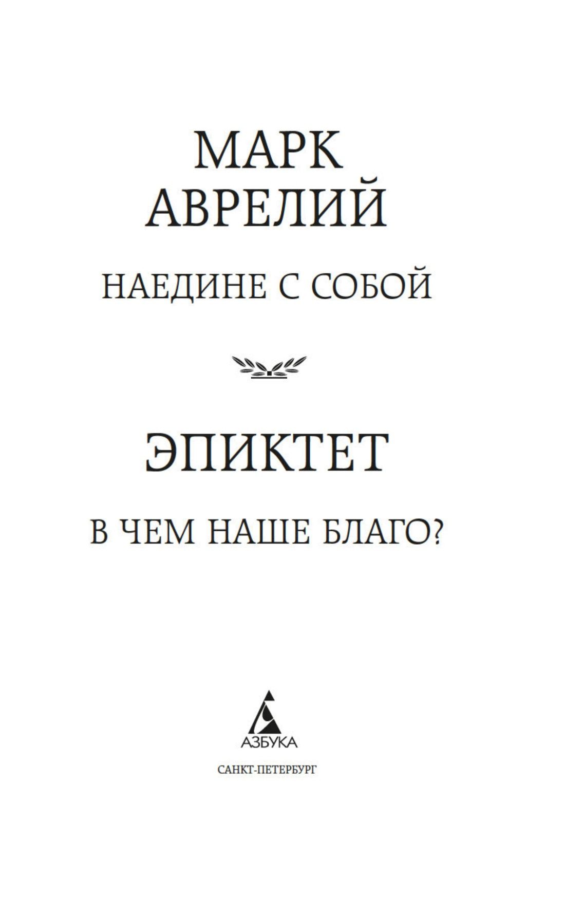 Наедине с собой. В чем наше благо? | Naedine s soboi. V chem nashe blago? - Ozon image 5