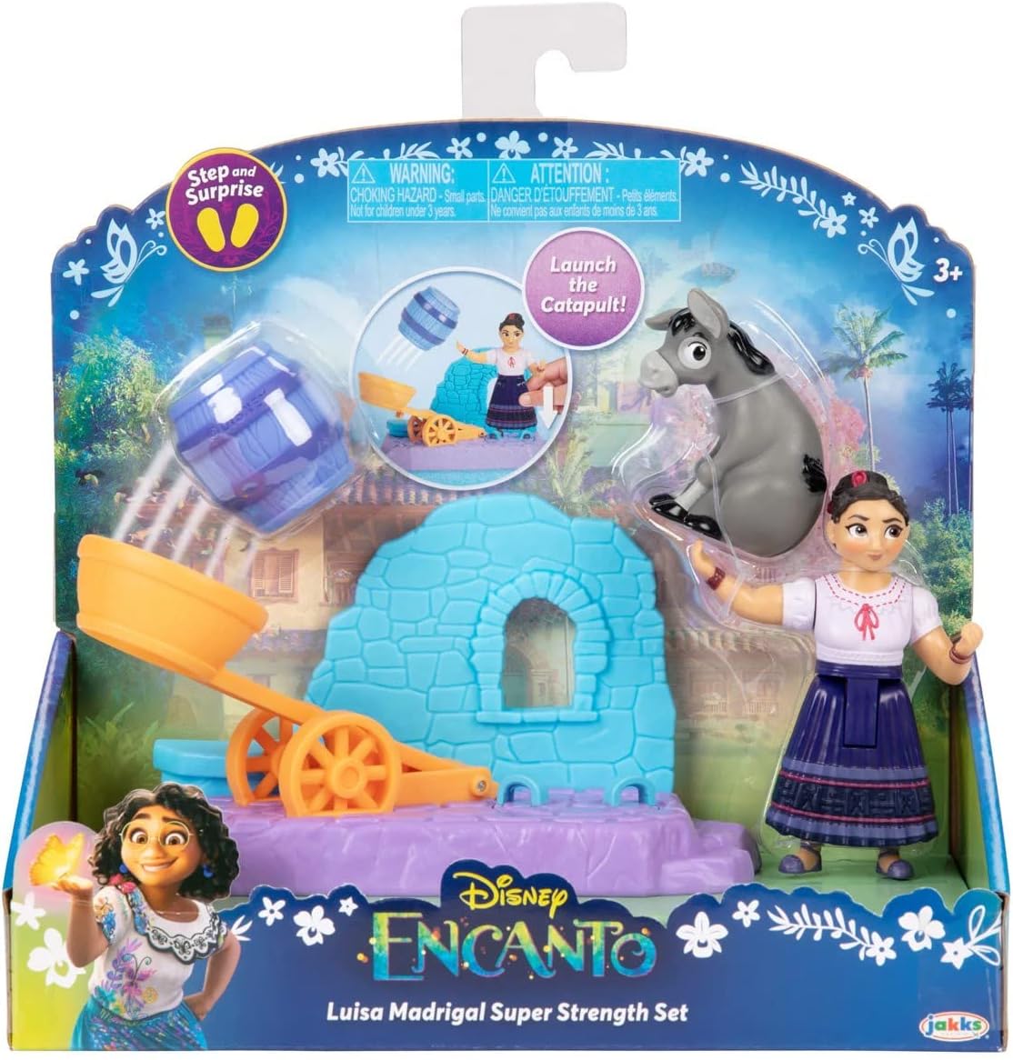 Disney Энканто / Disney Encanto Игровой набор с куклой Луизой