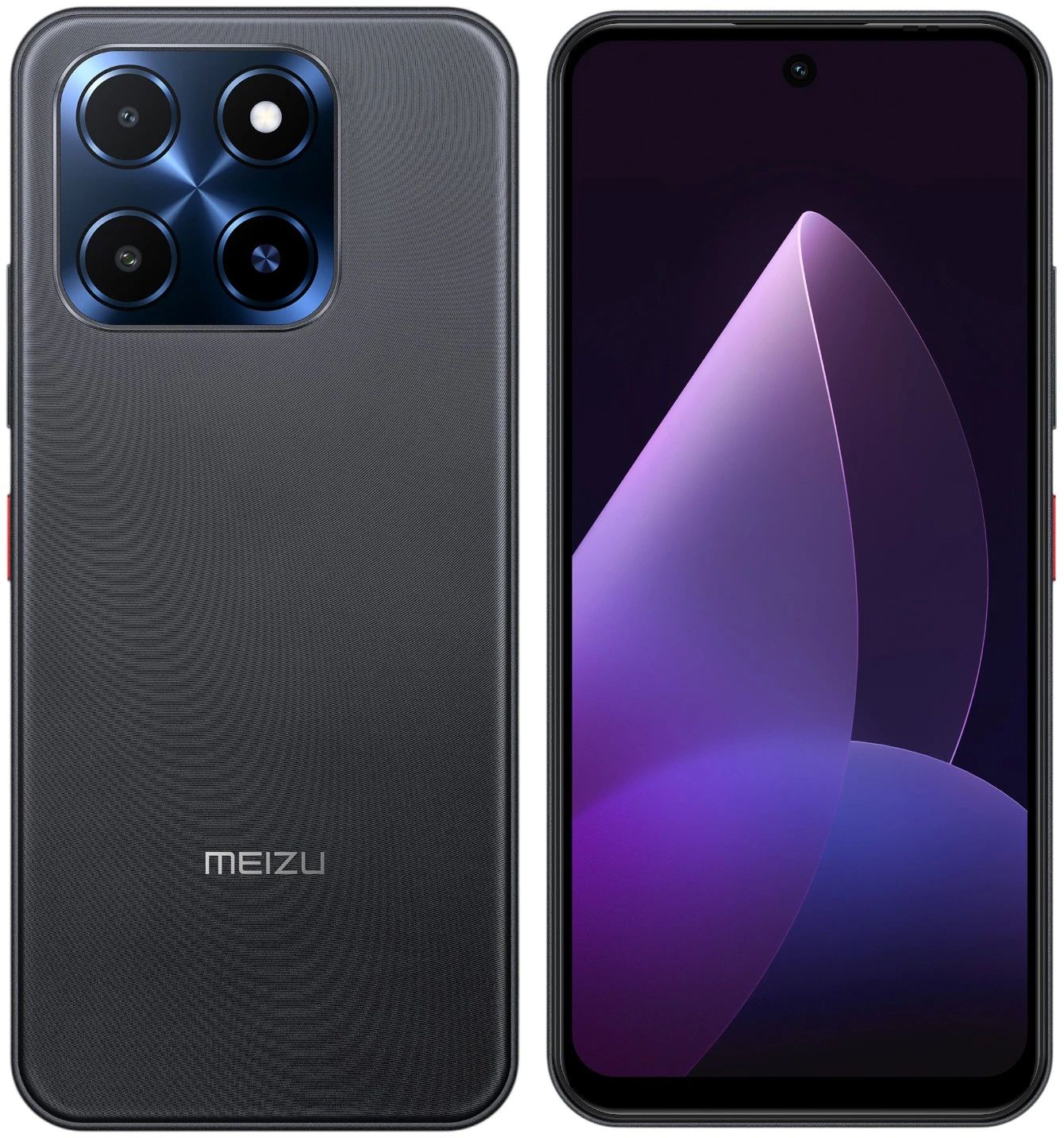 Смартфон Meizu Mblu 22 3/64 ГБ, 4G, IPS, 5000 мА*ч, черный 64 ГБ 3