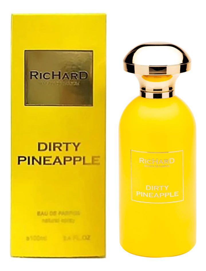 Richard DIRTY PINEAPPLE Вода парфюмерная унисекс 100 мл купить