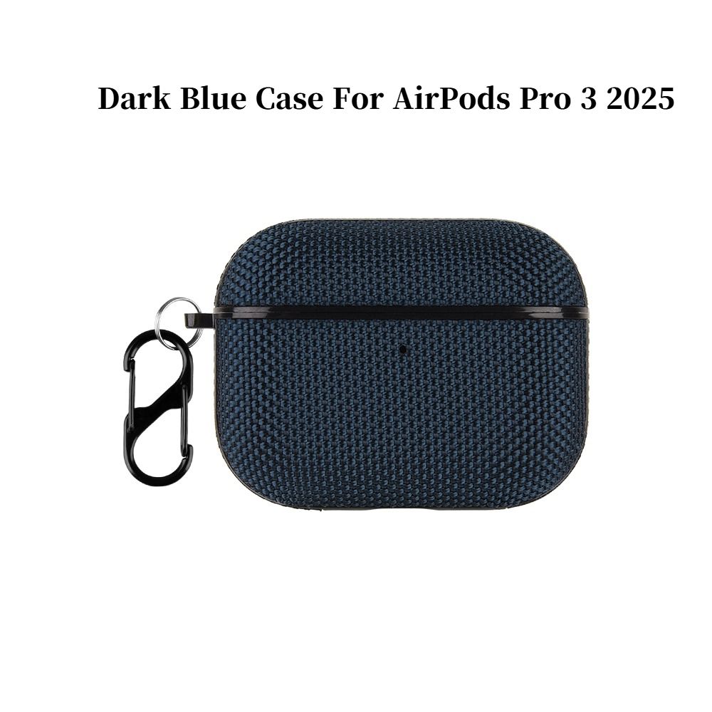 ЧехолдляAirpodsPro3USBC,чехлыдлябеспроводныхнаушников,чехолдляAirPodsPro3Pro3-гопоколения2025,защитныйрукавскрючком