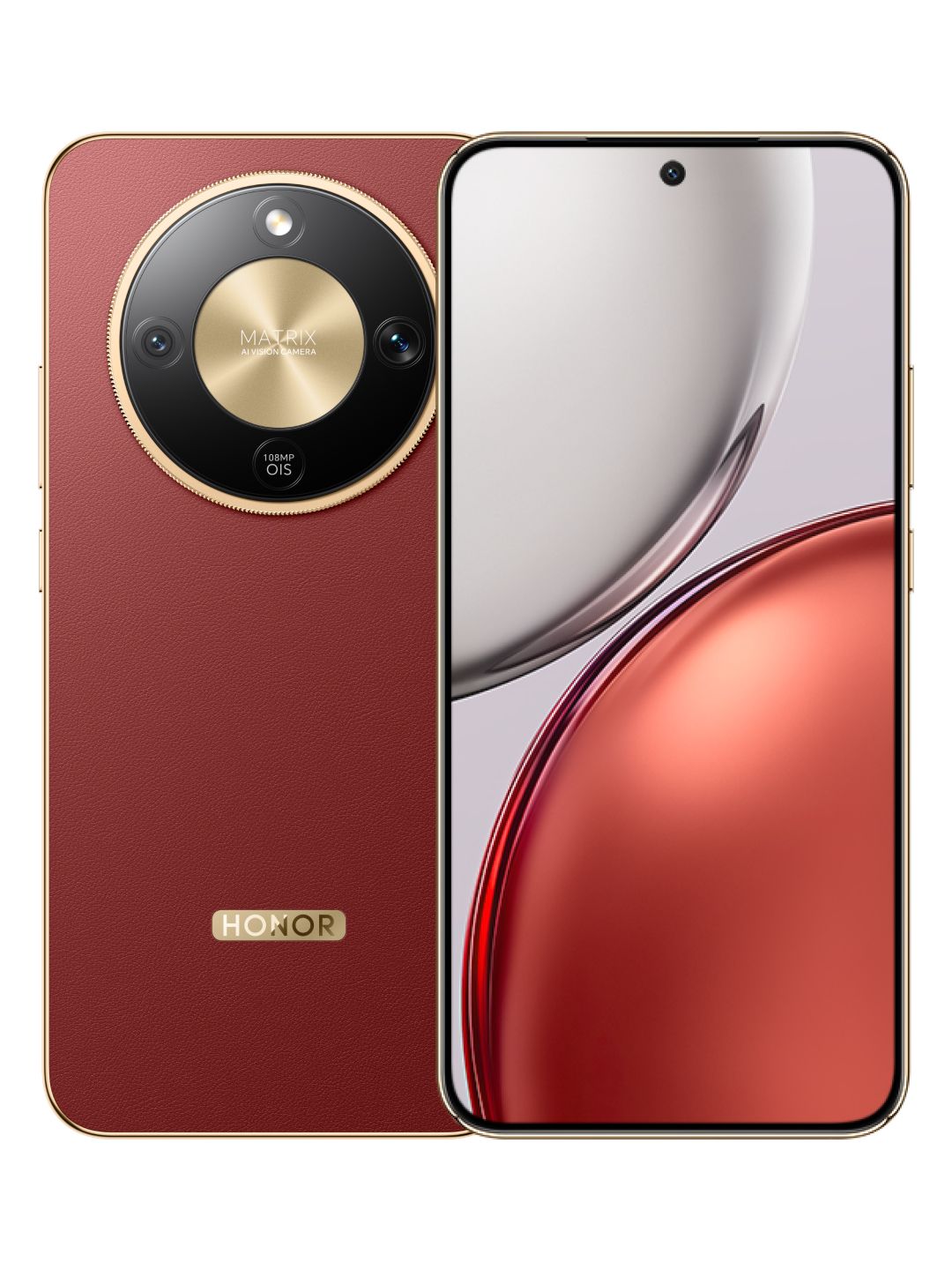 HonorСмартфонX9dРостест(EAC)8/256ГБ,коричнево-красный