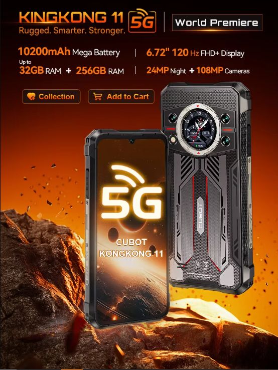 CubotСмартфонGlobal16/256ГБ,черный