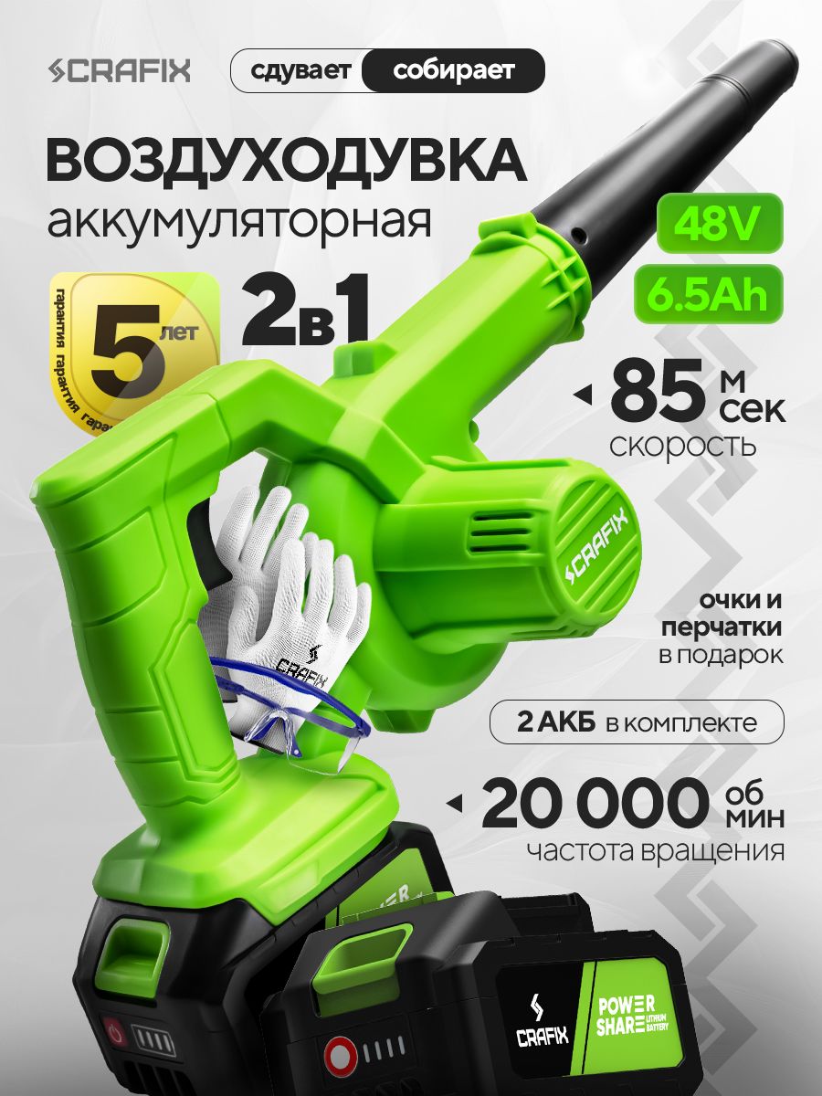 CRAFIXВоздуходувка,1100Вт