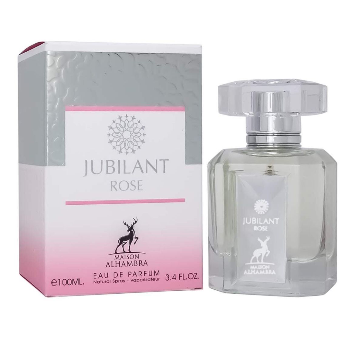 Alhambra JUBILANT ROSE Вода парфюмерная женская 100 мл купить