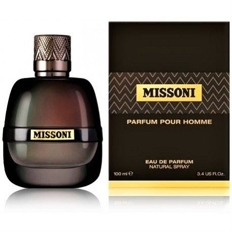 MISSONI pour homme Вода парфюмерная мужская 100 мл купить