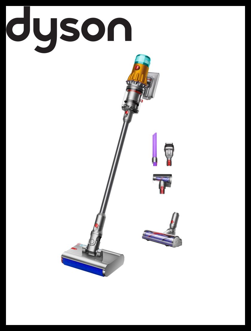 Пылесос вертикальный Dyson V12s Detect Slim Submarine 485350-01