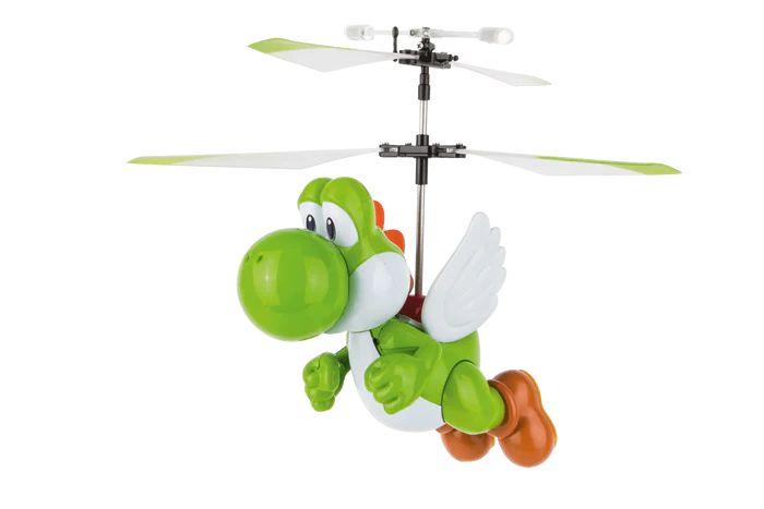 Yoshi Cape Volant radiocommandé 2,4ghz - Super Mario - La Grande Récré