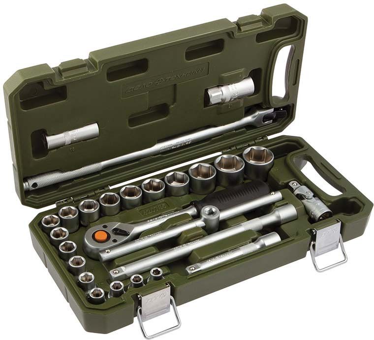 Набор головок 1/2" -26 предм. 6/1 620726