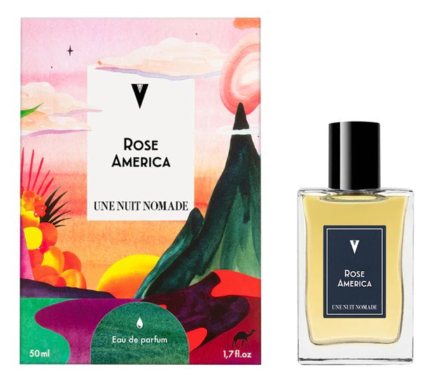 UNE NUIT NOMADE Rose America Вода парфюмерная унисекс 50 мл купить