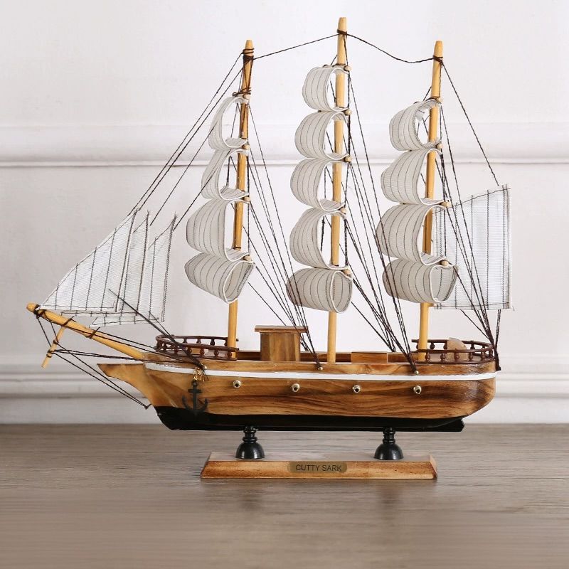 Декоративная модель корабля Cutty Sark Парусник из дерева