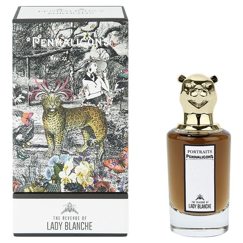 PENHALIGON'S THE REVENGE OF LADY BLANCHE Парфюмерная вода 75 мл купить