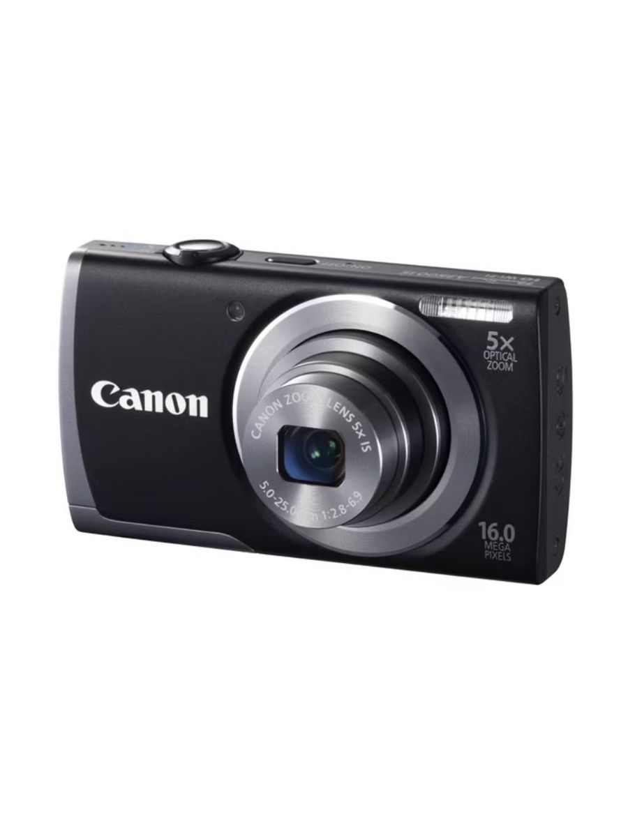 Фотоаппарат Canon PowerShot A3500 IS, чёрный купить на OZON по