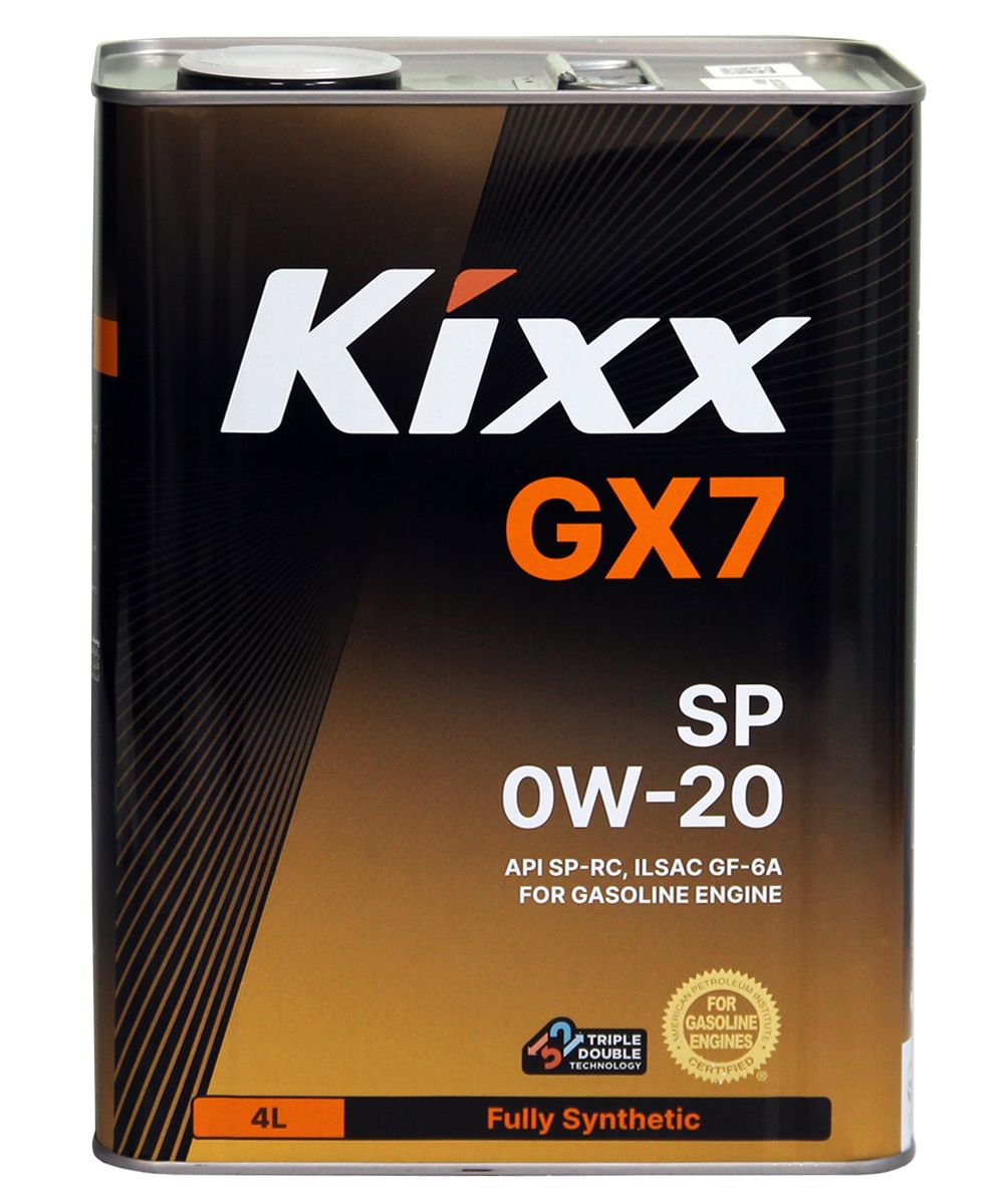 Kixx G1 SP 0W-20 Масло моторное, Синтетическое, 4.02 л