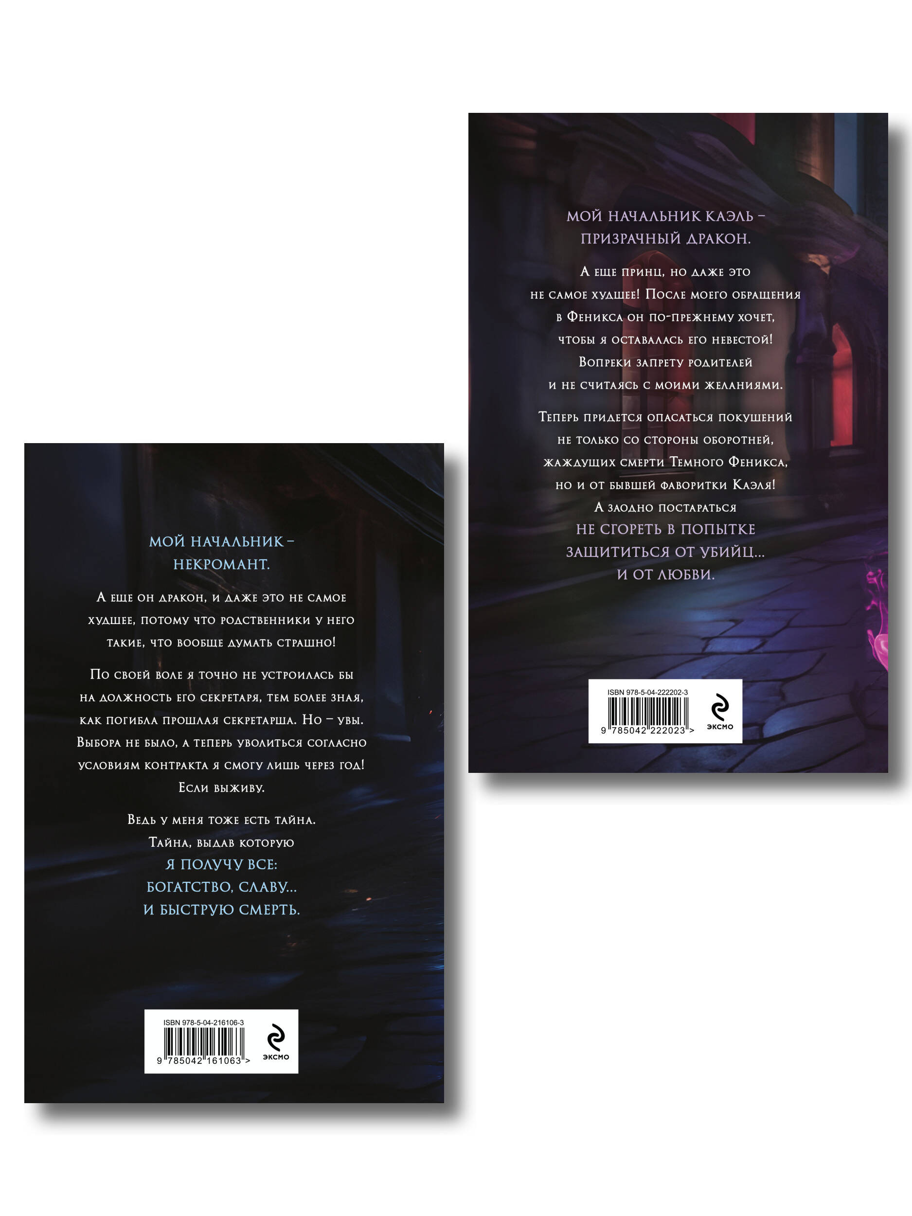 Королевство драконов (комплект из двух книг: Темный феникс и Принц смерти) | Dragon Kingdom (Two-Book Set: Dark Phoenix and Prince of Death) - Ozon image 1
