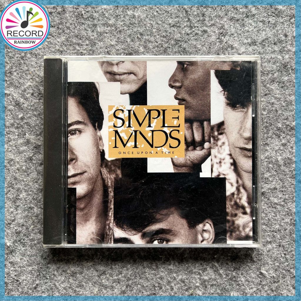 CD Simple Minds Once Upon A Time CD 1Z06821 запечатанный совершенно ...