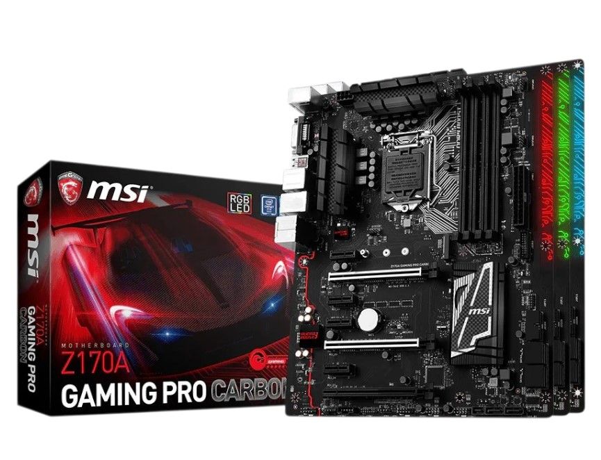 MSI MPG Z390 GAMING PRO CARBON купить на OZON по низкой цене