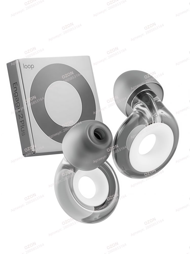 Беруши Loop Engage Plus 2 черные шумоподавление купить на OZON по ...