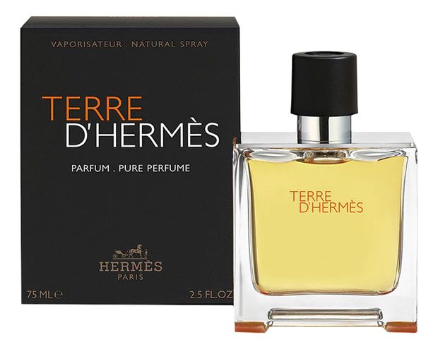 Hermes Terre D'Hermes pour homme Духи мужские 75 мл купить