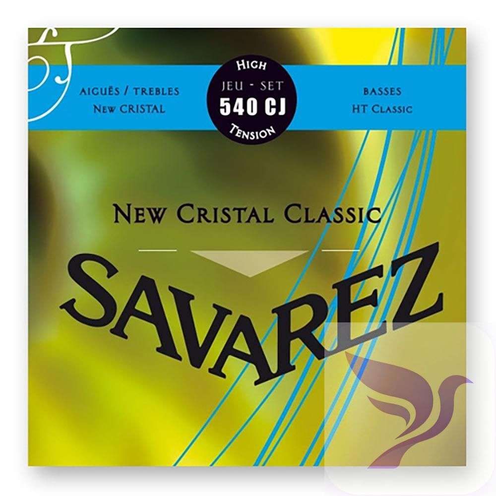 Струны для классической гитары Savarez New Cristal Classic 540 CJ High ...