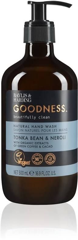 Baylis & Harding - Goodness Tonka Bean & Neroli Hand Wash Жидкое мыло для рук 500 мл купить