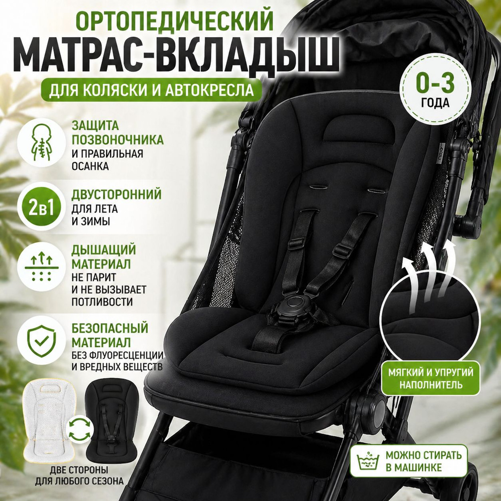 Матрасик В Коляску Прогулочную #1