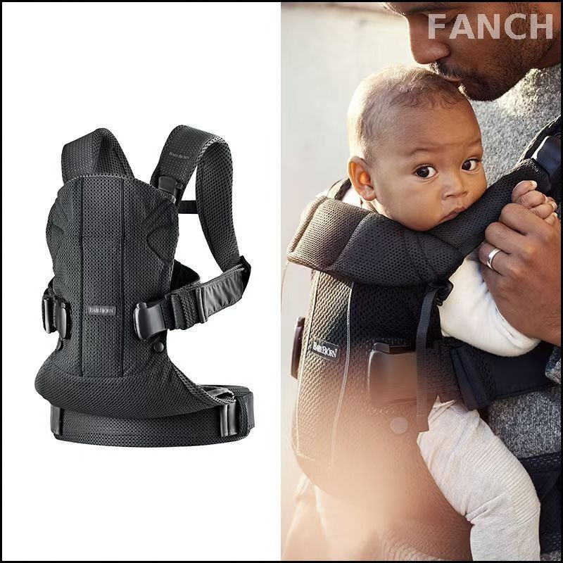 Слинг-эргорюкзак BabyBjorn One Air 3D Mesh для переноски ребенка с рождения и до 3 лет, 3 положения, #1