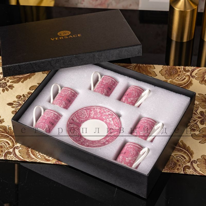 Versace Чашка 80 мл 6 шт #1