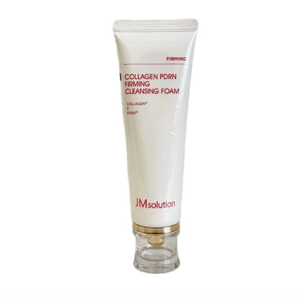 JMsolution Пенка для умывания с коллагеном и PDRN (120мл) Collagen PDRN Firming Cleansing Foam #1