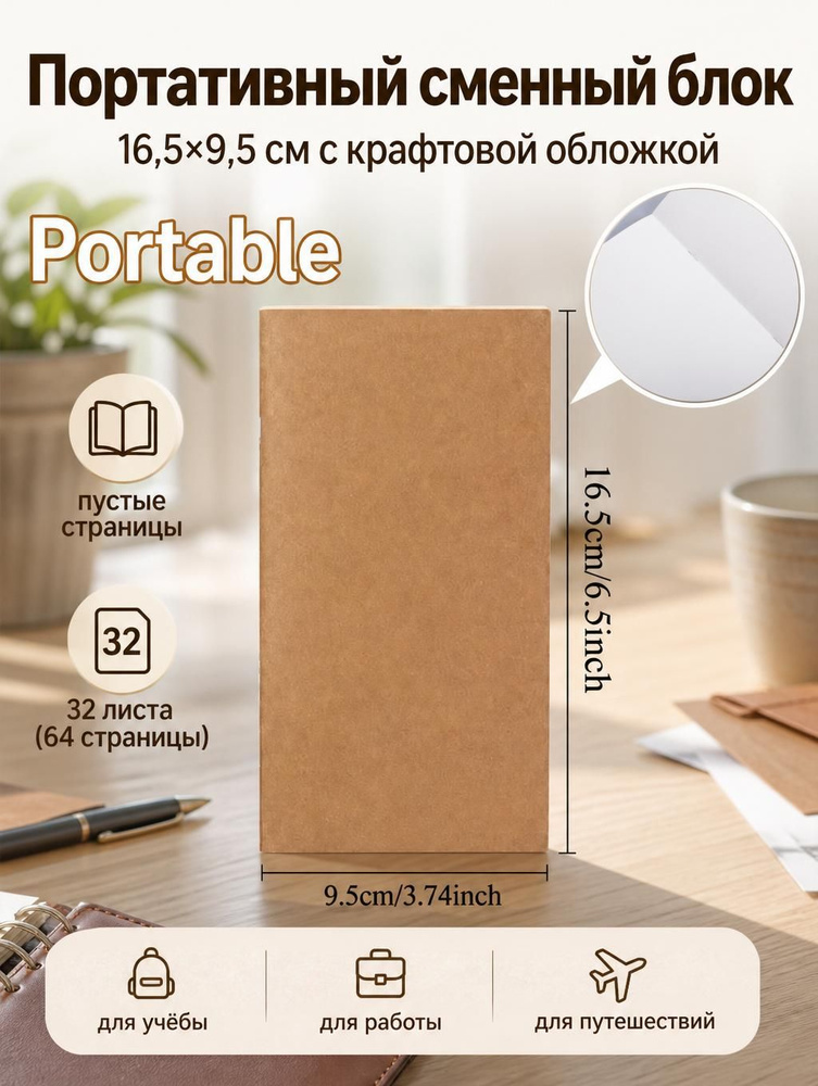 ANNIKEEY Блокнот, листов: 32 #1