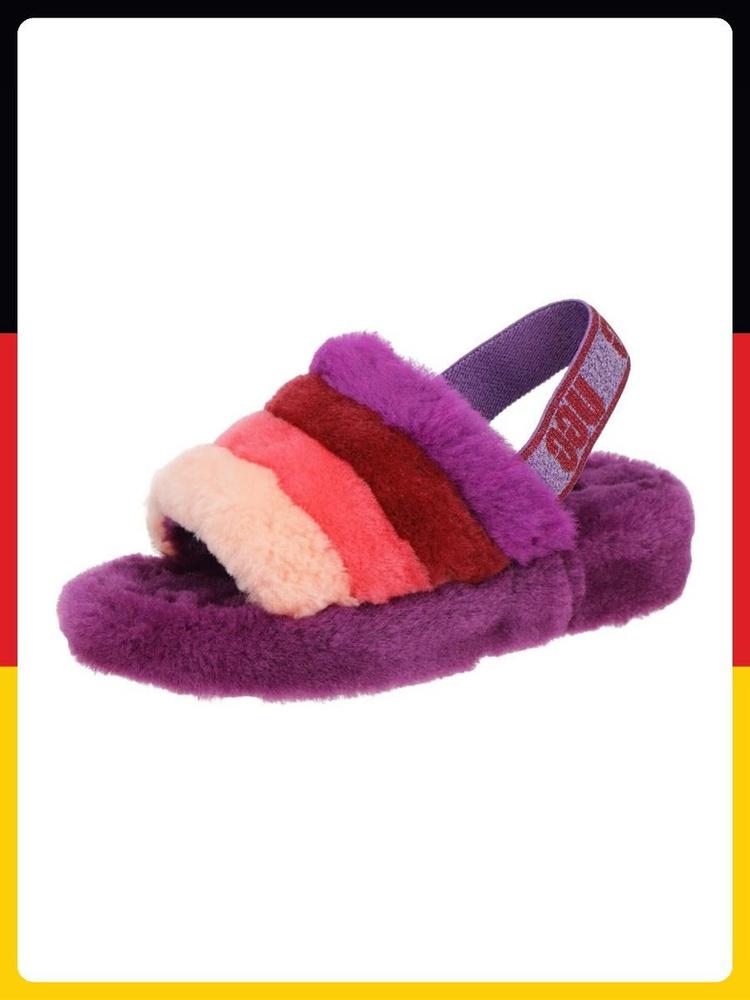 Тапочки UGG Fluff Yeah Slide #1