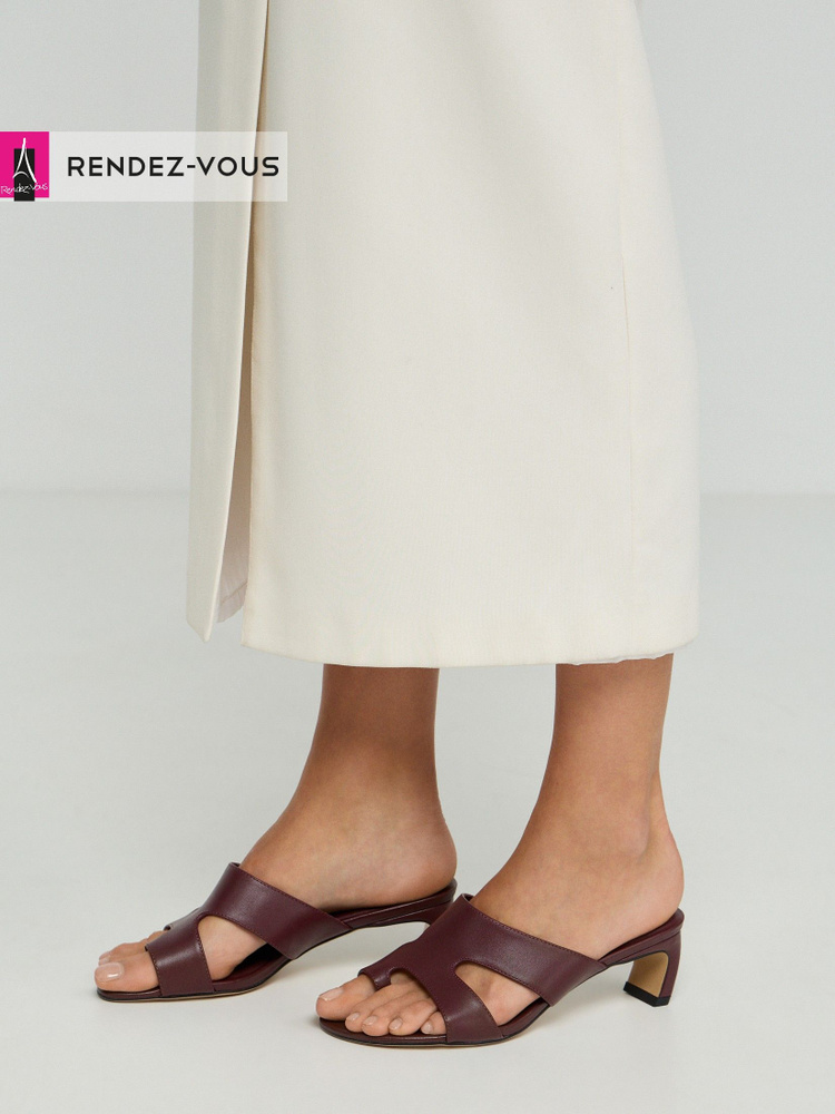 Мюли TENDANCE #1