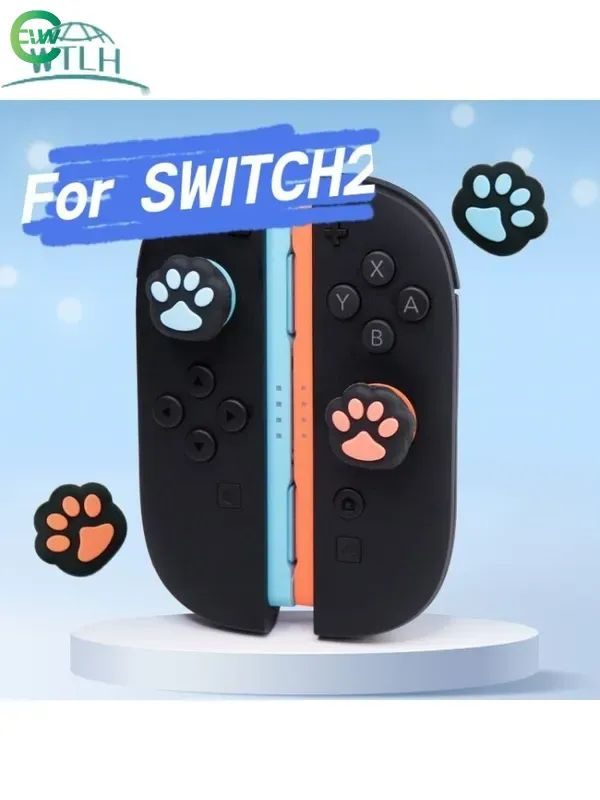 Силиконовые накладки на стики для Nintendo Switch2 #1