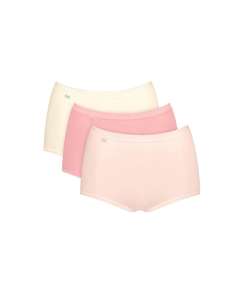Трусы макси SLOGGI Basic, 3 шт #1