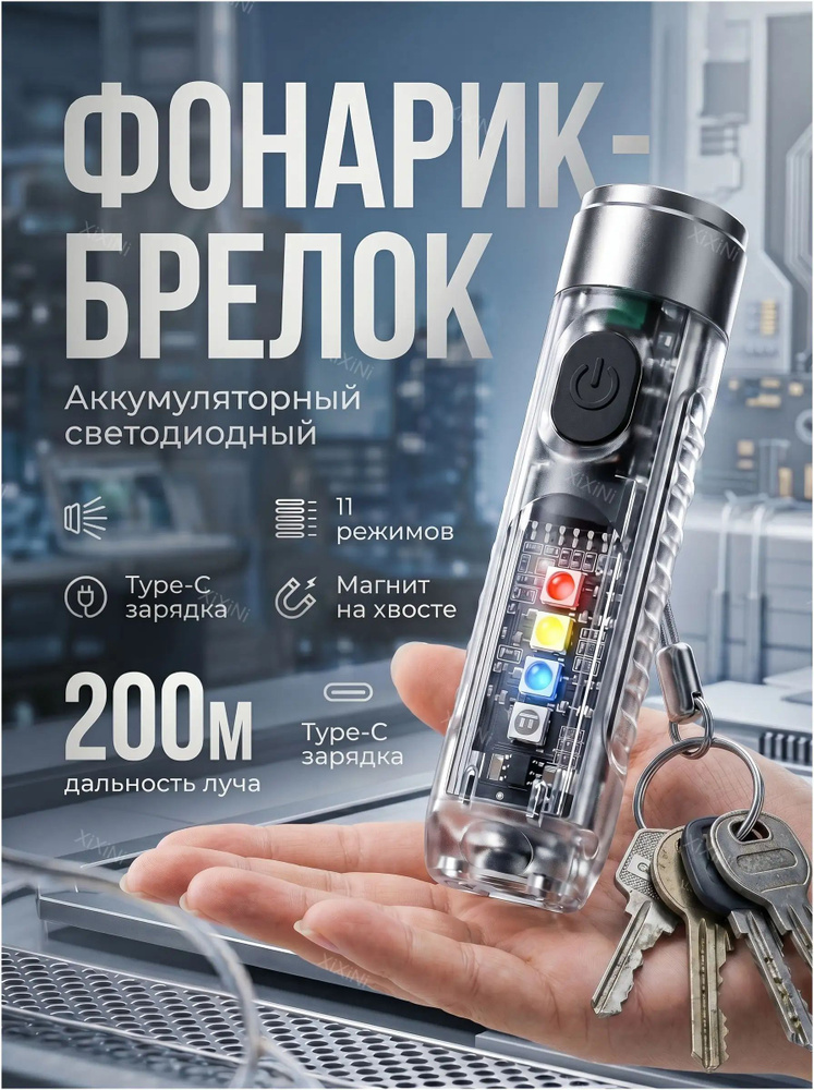 Фонарь ручной #1