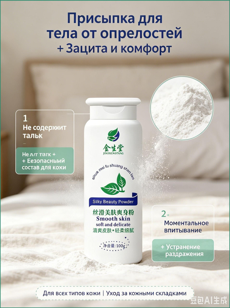 Тальк 100 мл #1