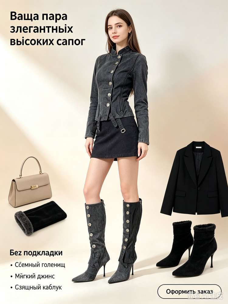 Сапоги #1