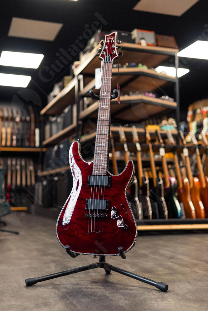 Schecter Hellraiser C-1 BCH Электрогитара #1