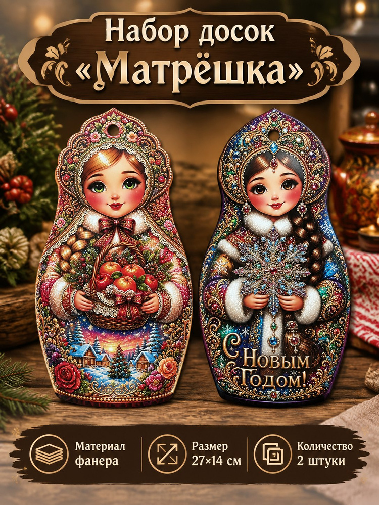 Сервировочная доска #1